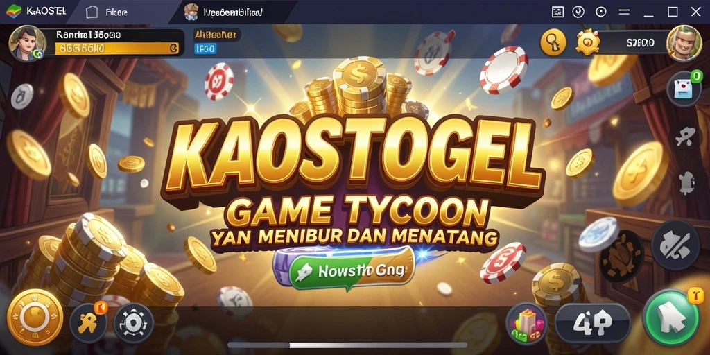 Tampilan menarik dari gameplay KAOSTOGEL yang seru.