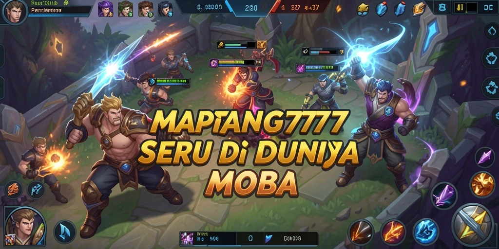 Tampilan gameplay menarik di <strong>MAPAN777</strong> dengan aksi seru dan strategi tim.