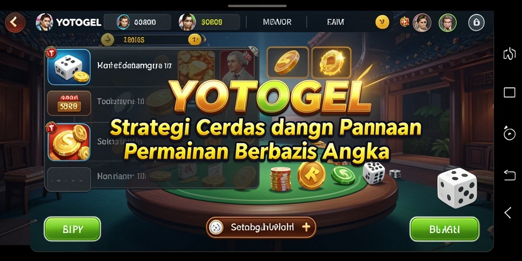 Tampilan gameplay menarik dari YOTOGEL dengan berbagai strategi yang bisa diterapkan.
